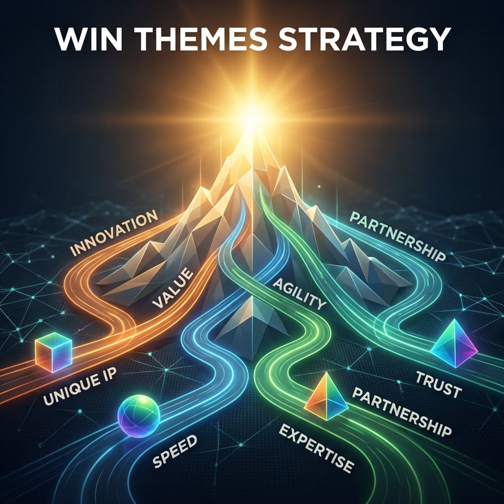 The Art of the Win Theme: Strategic Differentiation in AI-Powered Proposals